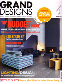 Grand designs cover page