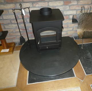 Architectural slate products - Hearth example three