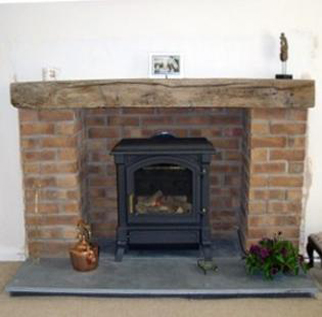 Architectural slate products - Hearth Example two.