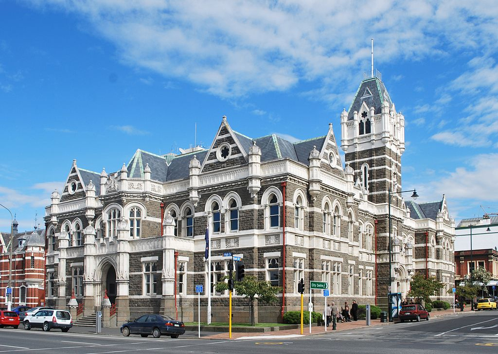 Dunedin Law Courts Fesco Bl