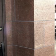 Honed Copper Pillar