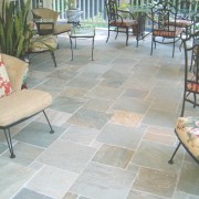 traditional patio